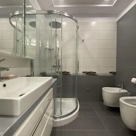 Double With Balcony Apartment *