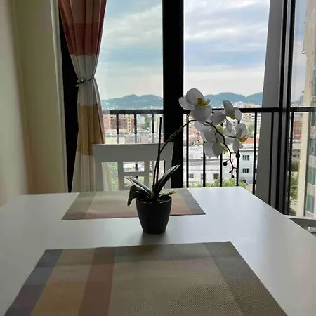 Double With Balcony Apartment *