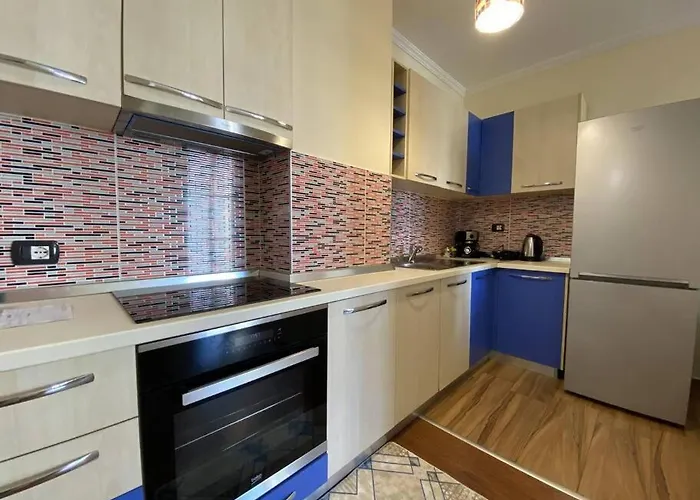 Double With Balcony Apartman Tirana