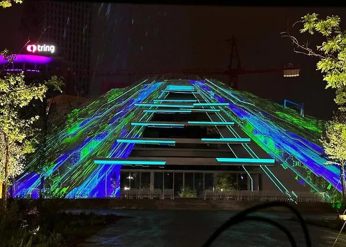 Double With Balcony アパート *